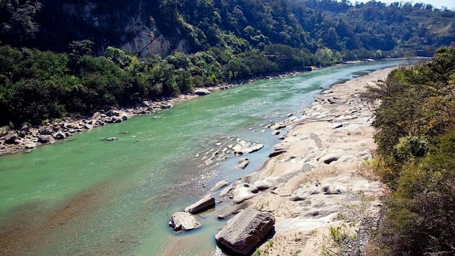El Río Bermejo presenta la peor bajante de los últimos 22 años.