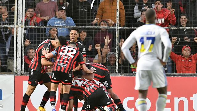 Patronato goleó a Boca en Paraná