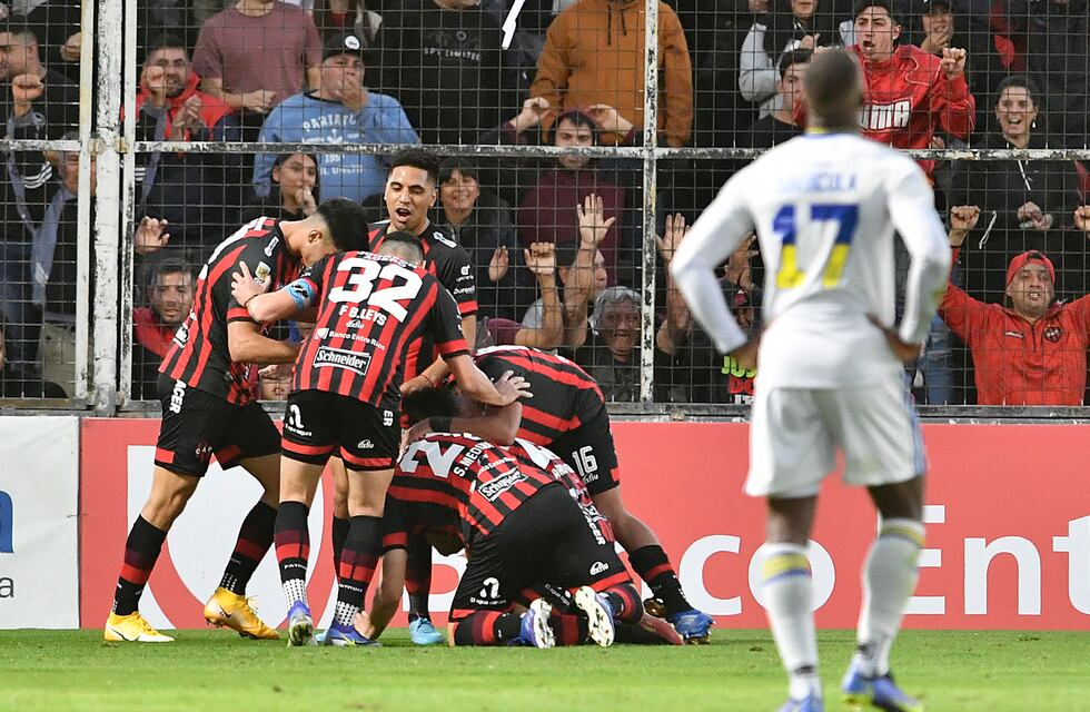 Los goles de la histórica victoria de Patronato frente a Boca