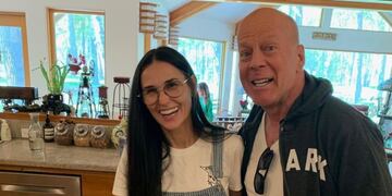 Bruce Willis y Demi Moore