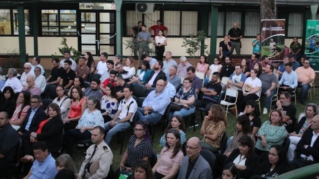 Con un acto e inauguración de laboratorios, la FCF celebró su 49°aniversario - Eldorado Misiones