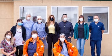 Jornada integral de salud.