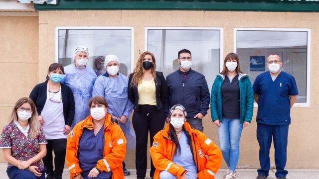 Jornada integral de salud.