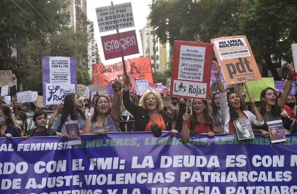 Día de la Mujer: Córdoba marchó pidiendo mayor presupuesto para erradicar la violencia