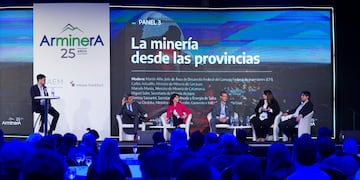 Jujuy, Salta y Catamarca son las únicas provincias que tienen proyectos operativos e integran la denominada Mesa del Litio. Sus gobernadores estarán este año en Arminera 2025.