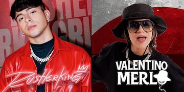 Valentino Merlo & Rusherking - "Me Enamoré"