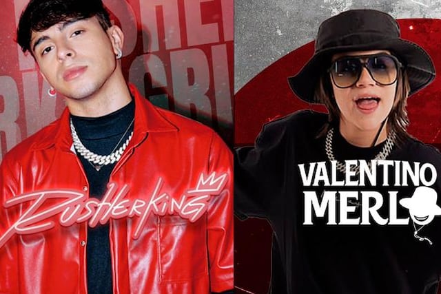 Valentino Merlo & Rusherking - "Me Enamoré"