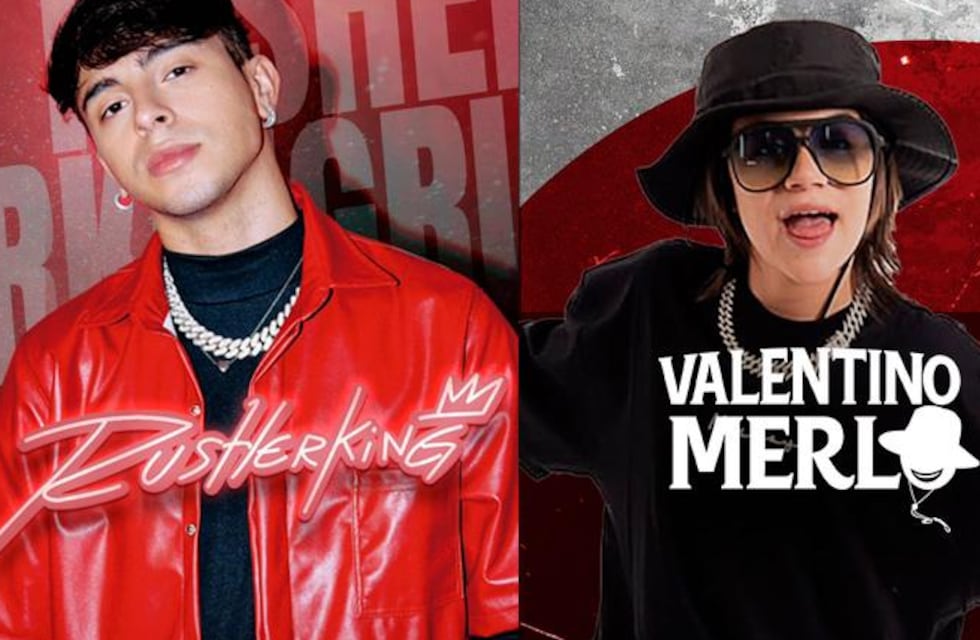Valentino Merlo y Rusherking lanzaron el tema que va a sonar todo el verano: escuchá “Me Enamoré”