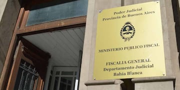 Fiscalía general Bahía Blanca