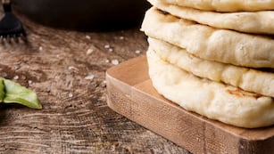 El mejor y livianito pan pita o árabe