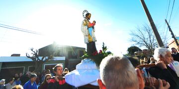 Procesión de San Cayetano. Foto Javier Ferreyra