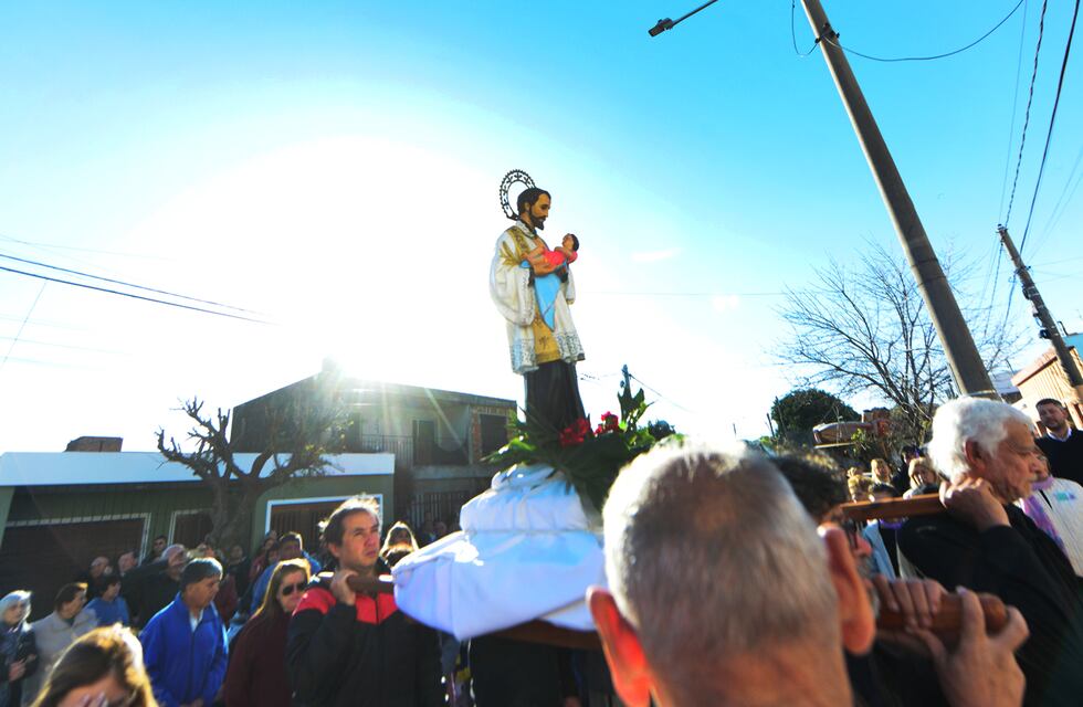 Punta Alta: procesión y misa en honor a “San Cayetano”