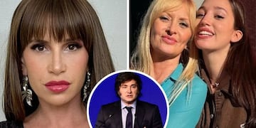 El incómodo cruce entre Flor Peña y la hija de Yuyito González sobre Javier Milei: “Más enamorado de la hermana”