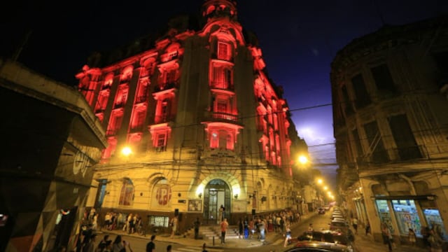 Plataforma Lavardén Rosario