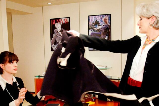 La dupla de Hathaway y Streep se llevó todos los aplausos en la taquillera cinta.