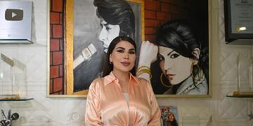 Aryana Sayeed logró escapar de los talibanes.