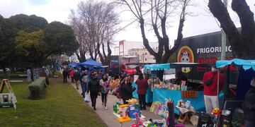La Feria del Buen Vivir, estará en la Plaza 17 de Octubre de 9.30 a 14.