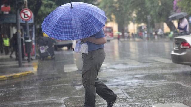 Sigue el mal tiempo en la ciudad de Córdoba y área central.