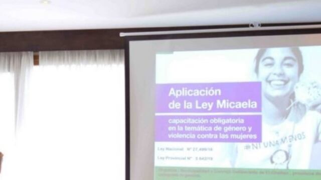 capacitación Ley Micaela