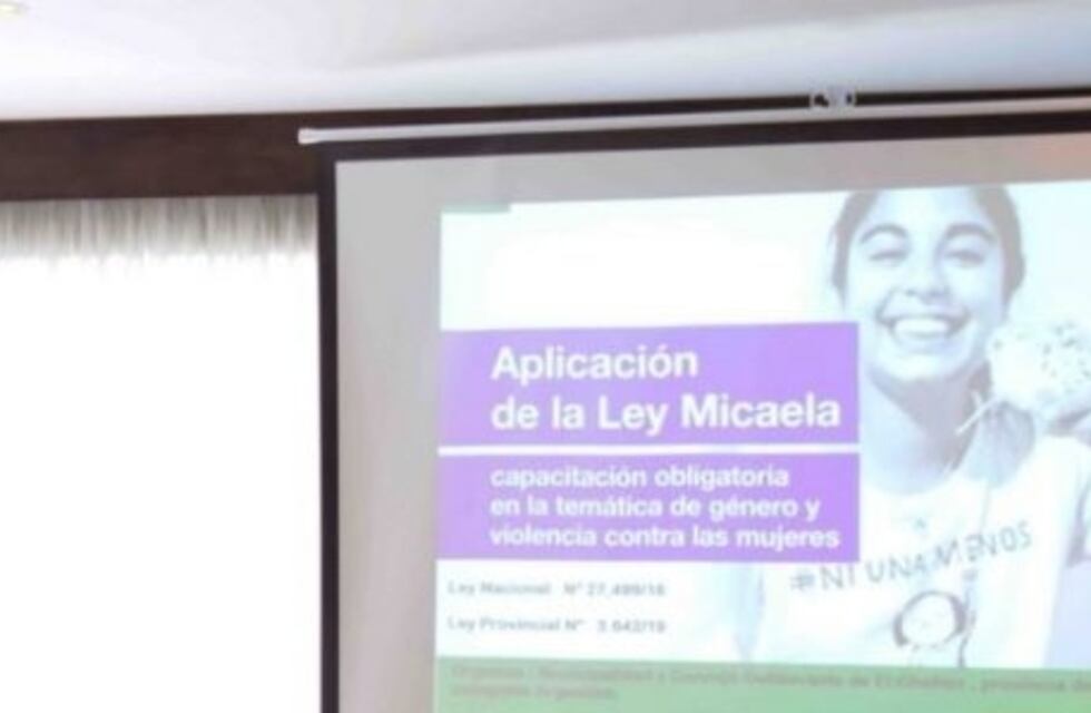Ley Micaela: avanza el programa de capacitación para personal municipal