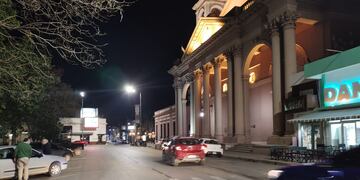 Plaza Ramírez, Concepción del Uruguay