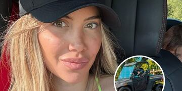 Qué modelo es y cuánto cuesta el lujoso buggy que manejaba la hija de Wanda Nara