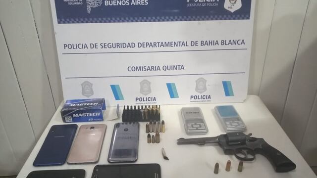 Allanamiento por un robo finalizó con demorados y detenidos