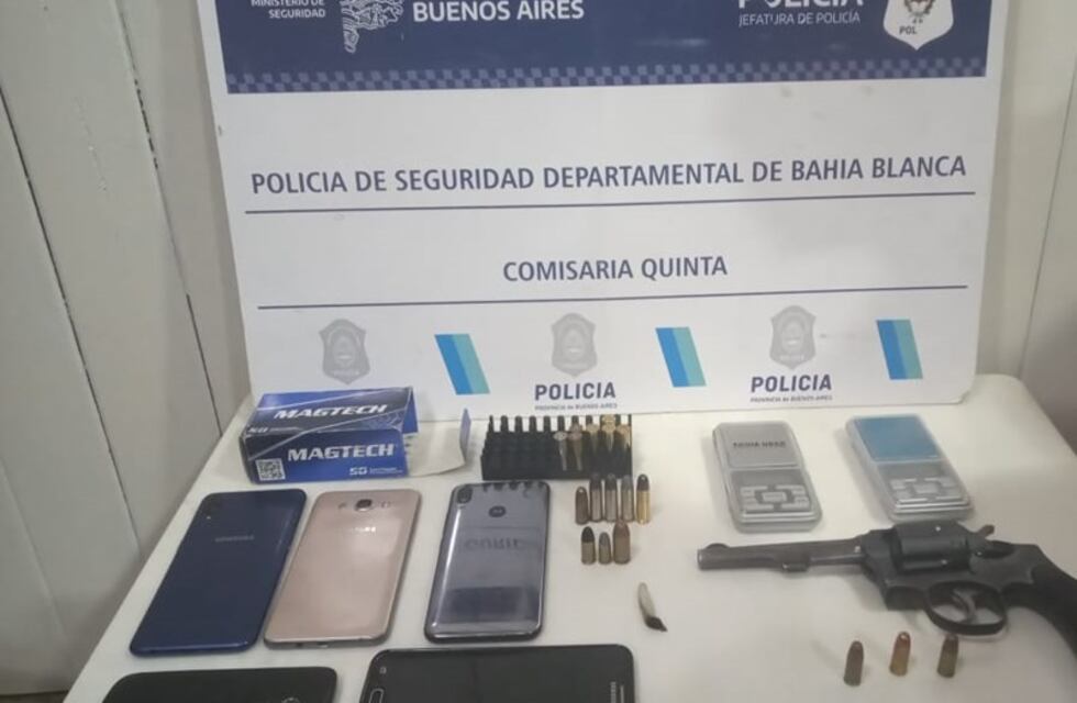 Tres hombres armados robaron una vivienda y fueron detenidos