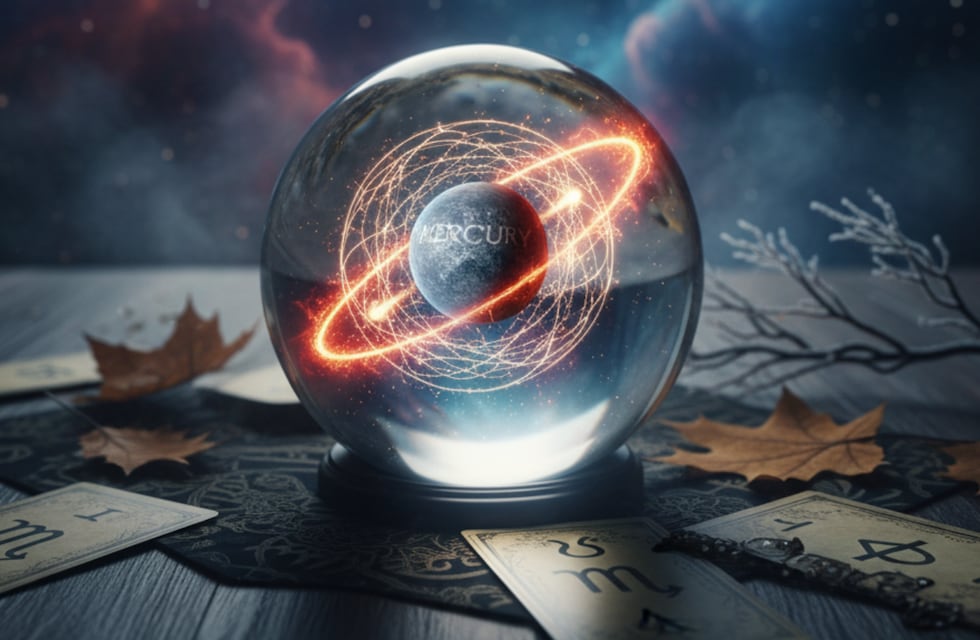 Mercurio retrógrado de noviembre 2025: qué significa y cuáles son sus inesperados efectos