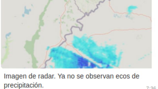 Se pronostica un domingo cálido y nublado