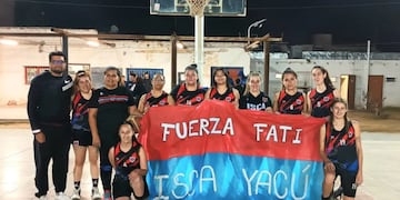 Una sanjuanina basquetbolista se fracturó la cadera y necesita la ayuda de todos para operarse