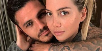 Wanda Nara y Mauro Icardi