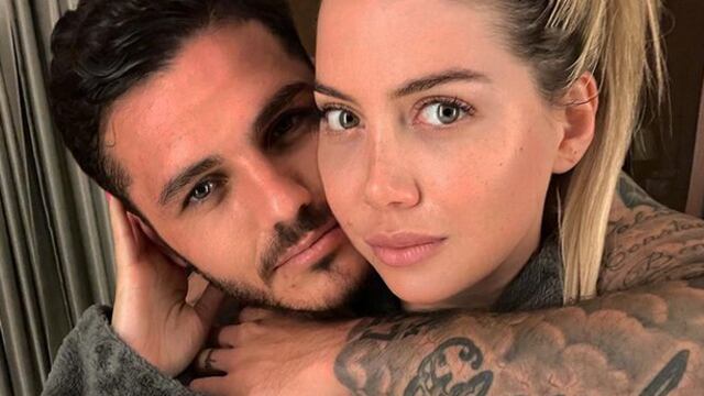 Wanda Nara y Mauro Icardi