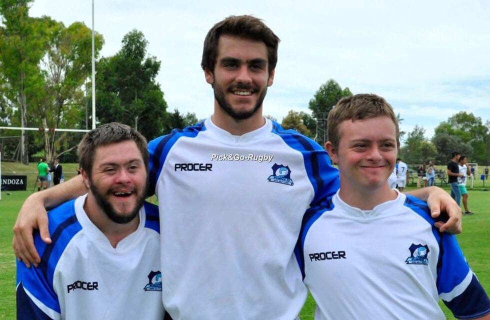 Superación y amor al deporte: representará a Argentina en el próximo Mundial de Rugby Inclusivo