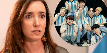 Los fans de BTS publicaron un comunicado contra Victoria Villarruel. Foto: captura pantalla