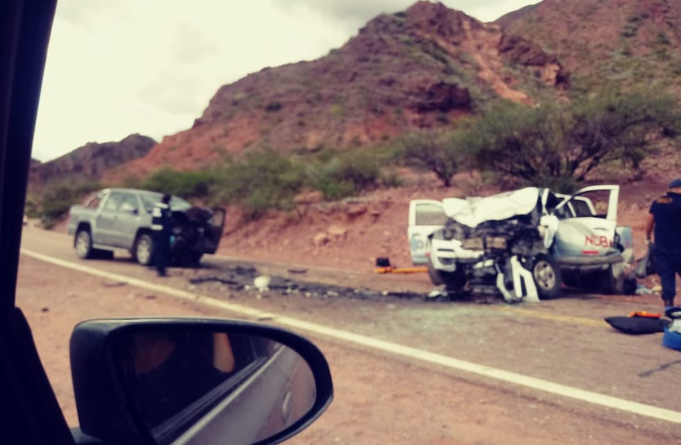 Fallecieron dos personas en un accidente cerca de la Garganta del Diablo