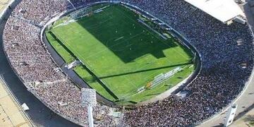 El Estadio Malvinas Argentinas de Mendoza cumple 44 años.