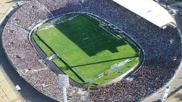 El Estadio Malvinas Argentinas de Mendoza cumple 44 años.