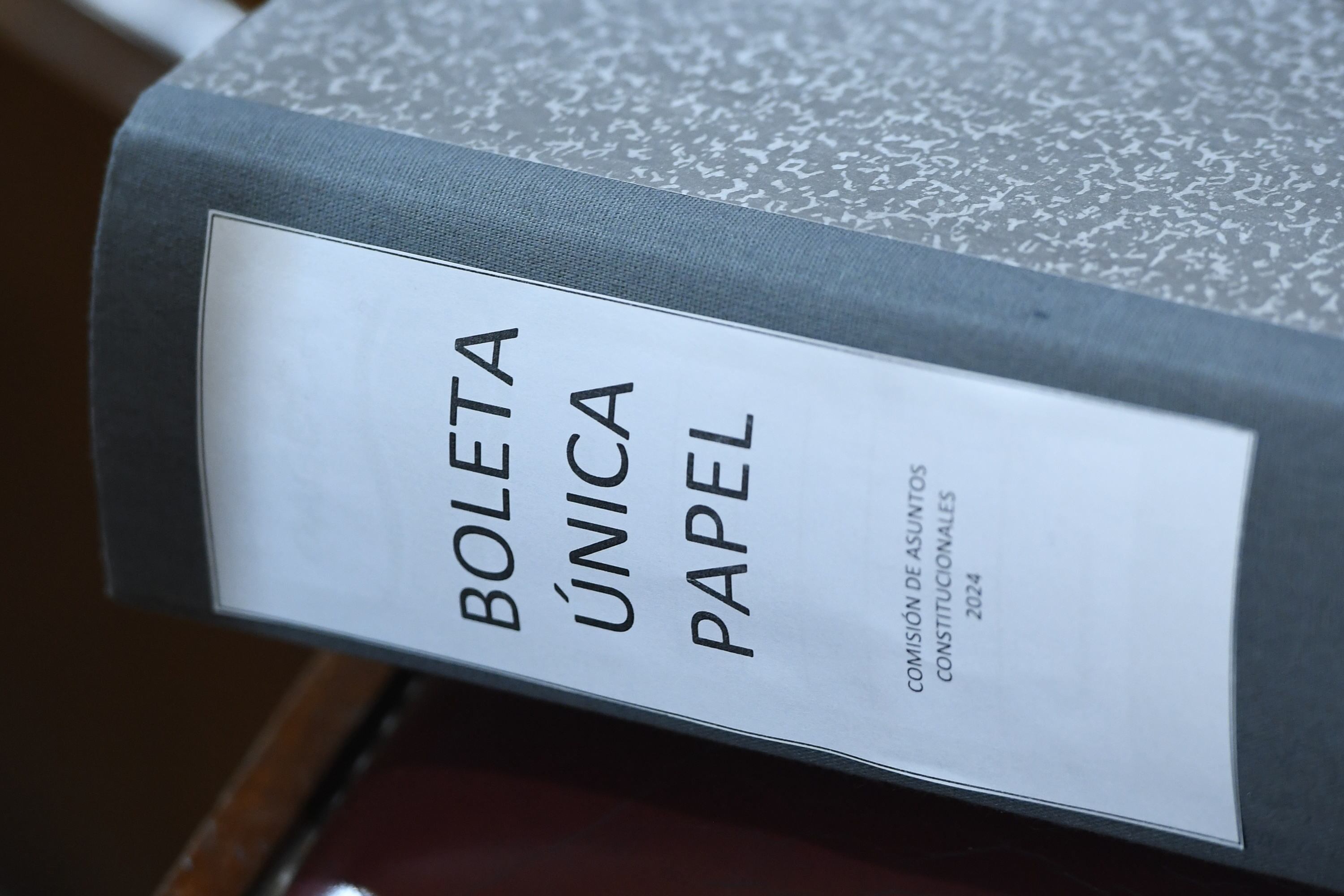 Implementación de la Boleta Única de Papel.