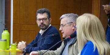 El Concejo Municipal recibe a Marcelo Lombardo