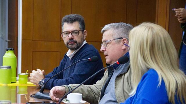 El Concejo Municipal recibe a Marcelo Lombardo