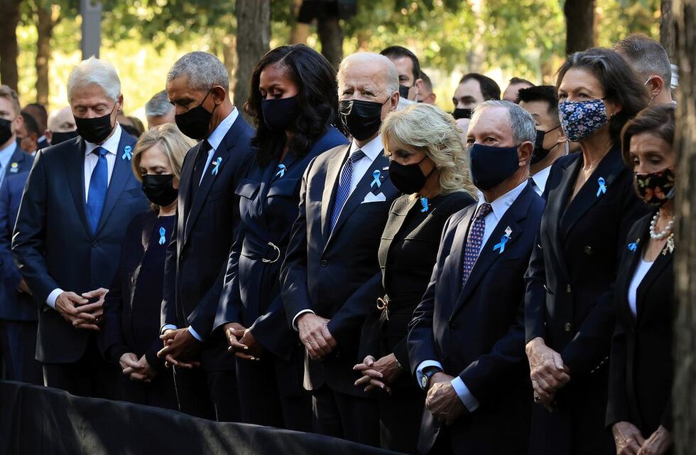 11 de septiembre: Joe Biden encabezó los actos a 20 años de la caída de las Torres Gemelas