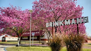 Brinkmann, donde fue asesinada Aralí Rivas.