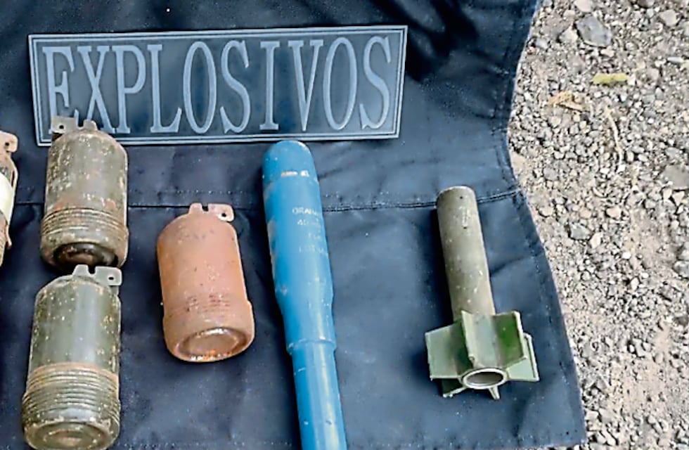 Explosivos en Córdoba: en lo que va del año, ya secuestraron 35 artefactos detonantes