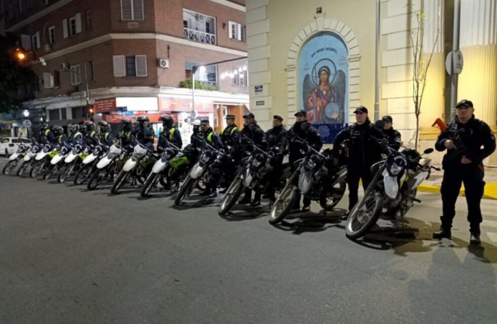 Más presencia policial: megaoperativo en barrios claves de la capital tucumana