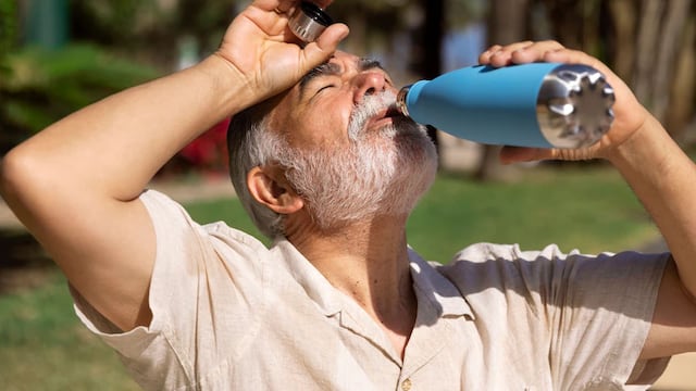Ola de calor. Alerta roja para el oeste de San Luis, según el SMN.