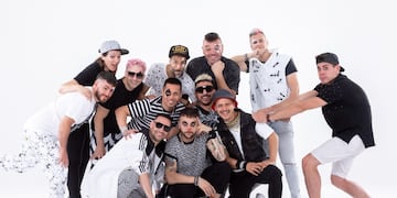 Los Caligaris prometen una fiesta en la despedida de VeintiCirco. (Gentileza David Barajas)