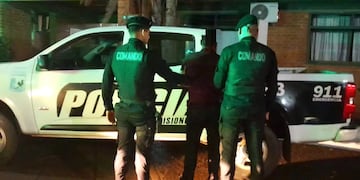 Capturan en Mojón Grande a un prófugo por tentativa de homicidio.