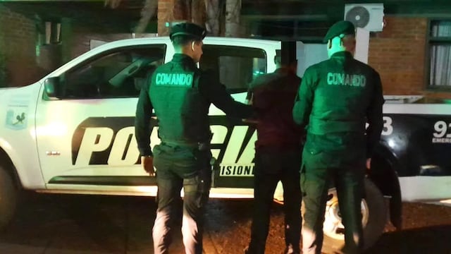 Capturan en Mojón Grande a un prófugo por tentativa de homicidio.