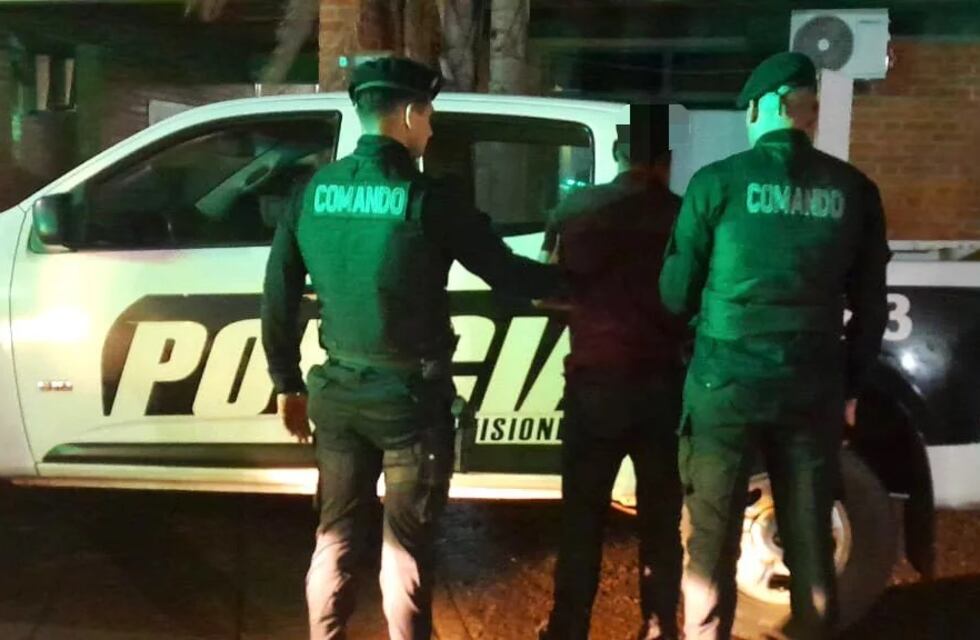 Capturan en Mojón Grande a un prófugo por tentativa de homicidio